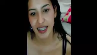 لطيف لاتينا حاولت أبدا الديك الأبيض