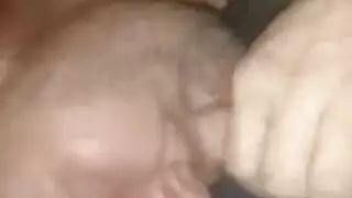 مص قضيبي الضخم