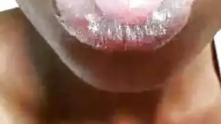 مثير الأسود في سن المراهقة ركوب الديك القديمة